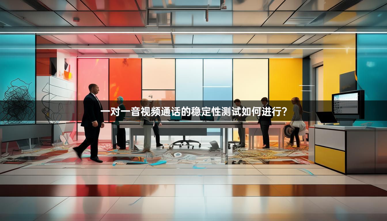 一对一音视频通话的稳定性测试如何进行？