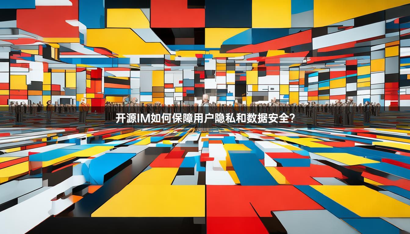 开源IM如何保障用户隐私和数据安全？