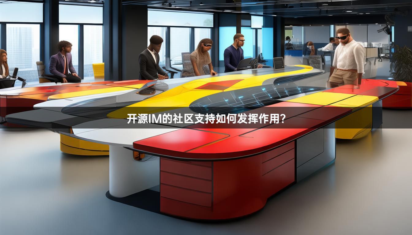 开源IM的社区支持如何发挥作用？