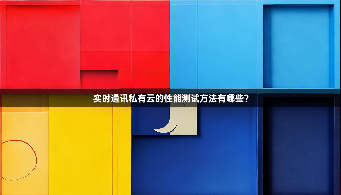 实时通讯私有云的性能测试方法有哪些？