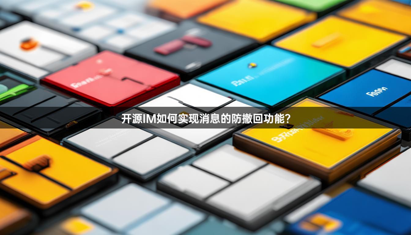 开源IM如何实现消息的防撤回功能？