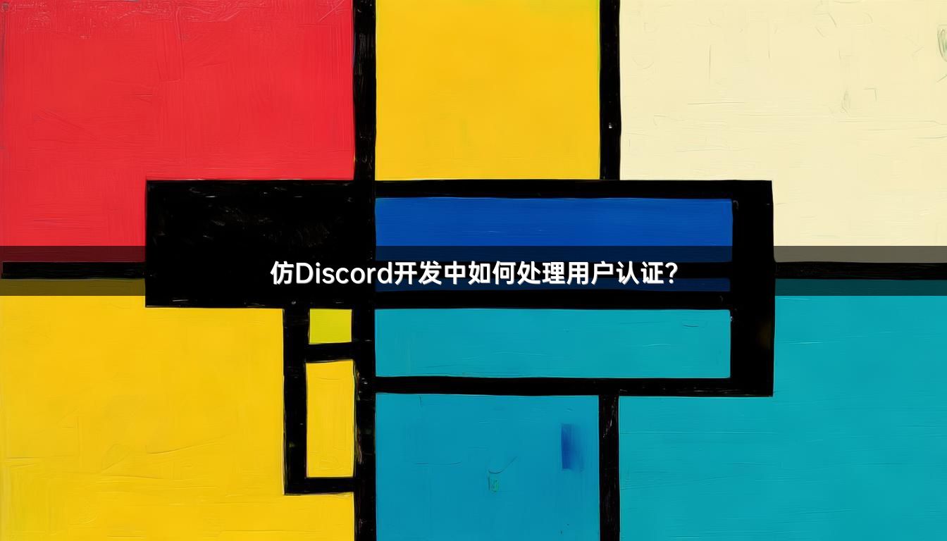 仿Discord开发中如何处理用户认证？