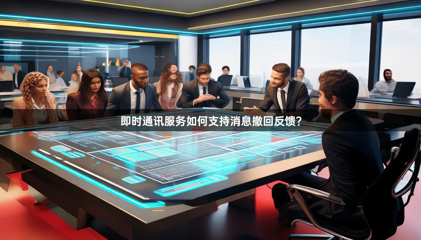 即时通讯服务如何支持消息撤回反馈？