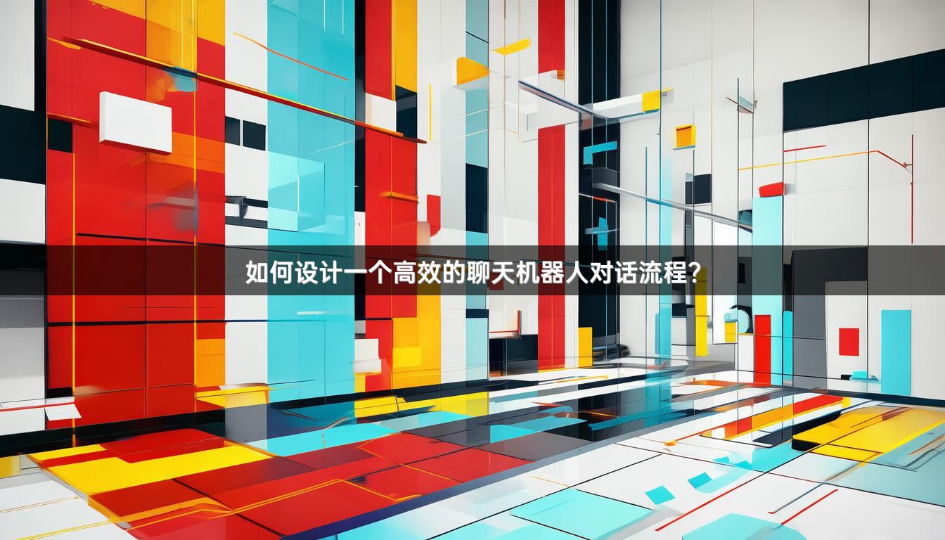 如何设计一个高效的聊天机器人对话流程？