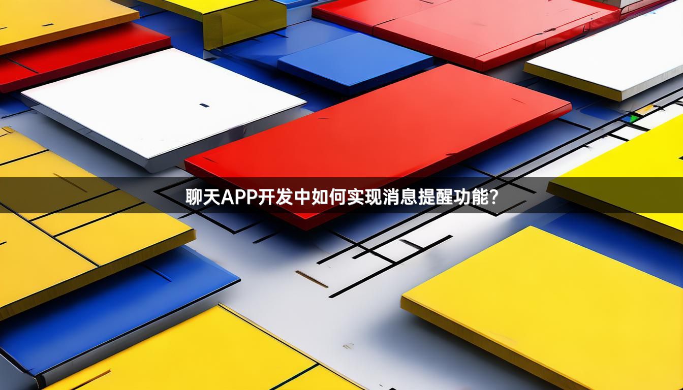 聊天APP开发中如何实现消息提醒功能？