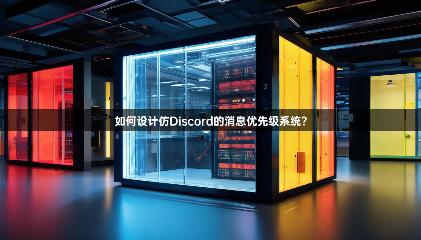 如何设计仿Discord的消息优先级系统？