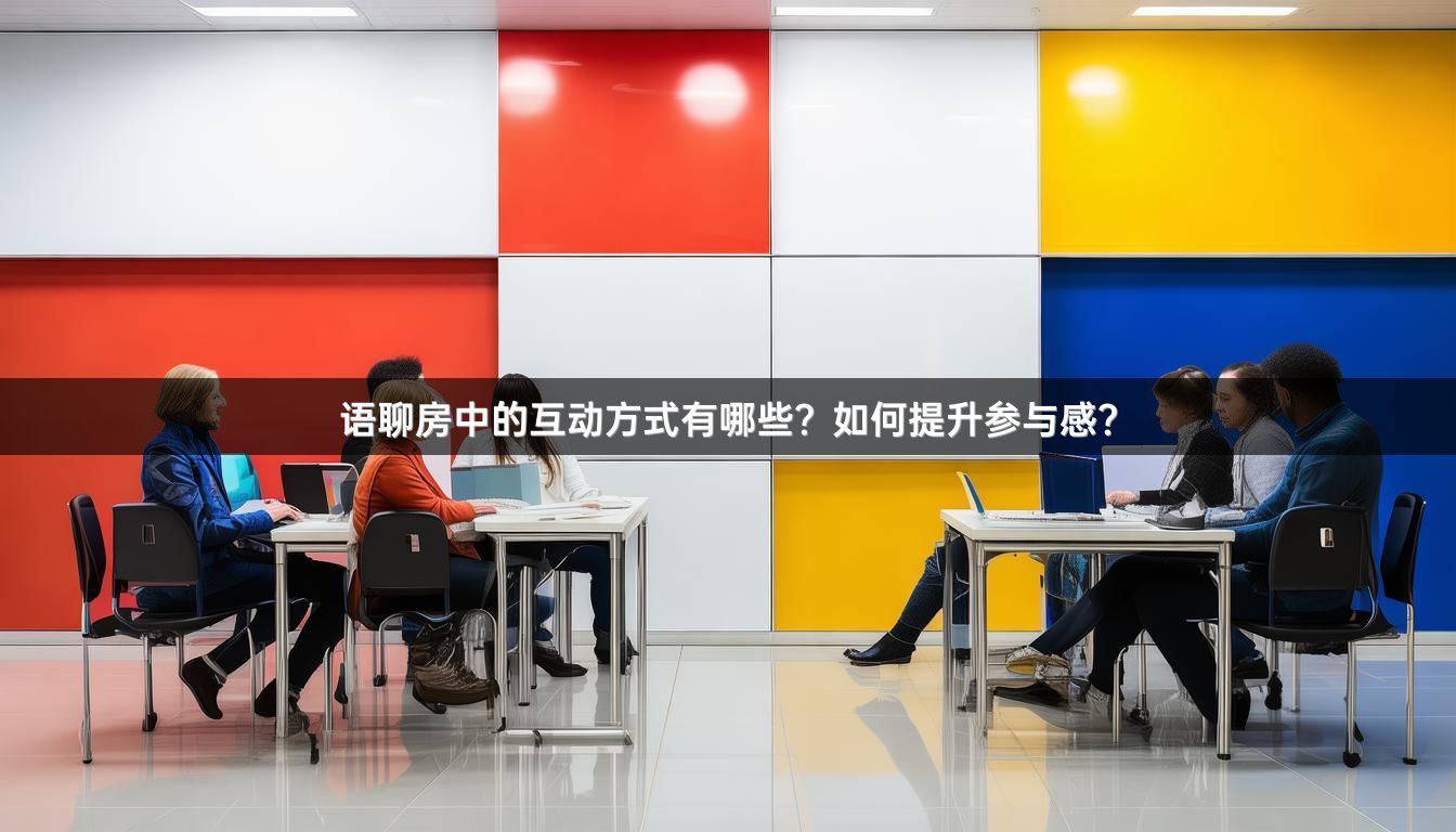语聊房中的互动方式有哪些？如何提升参与感？