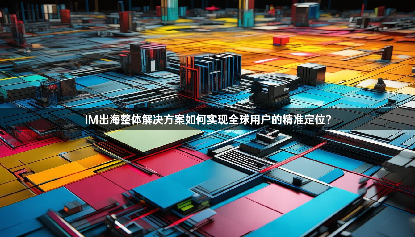 IM出海整体解决方案如何实现全球用户的精准定位？