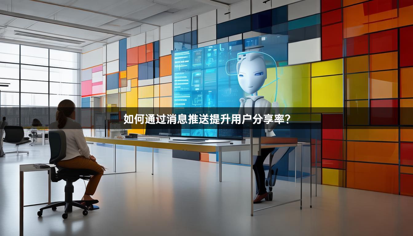 如何通过消息推送提升用户分享率？