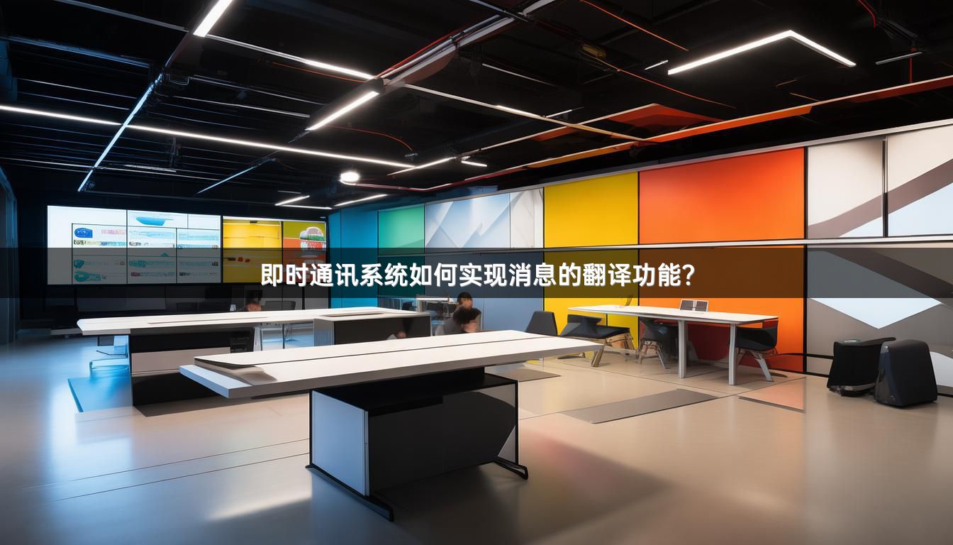 即时通讯系统如何实现消息的翻译功能？
