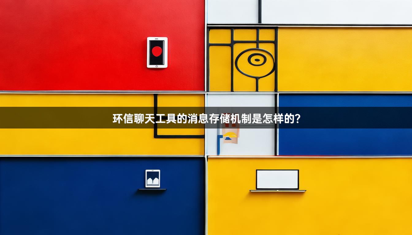 环信聊天工具的消息存储机制是怎样的？