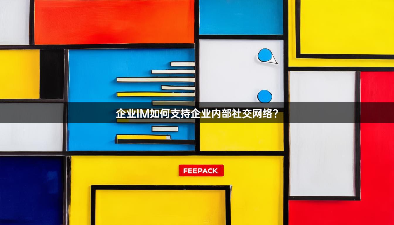 企业IM如何支持企业内部社交网络？