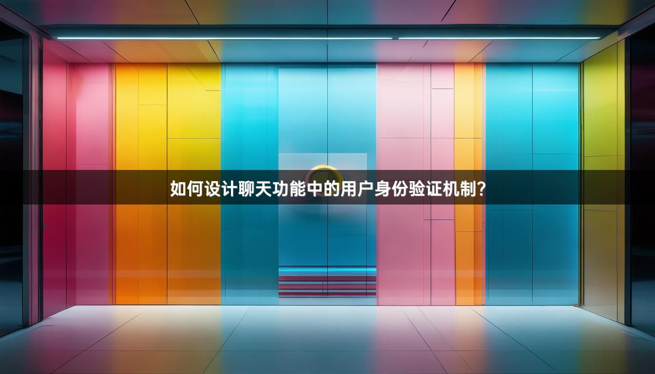 如何设计聊天功能中的用户身份验证机制？