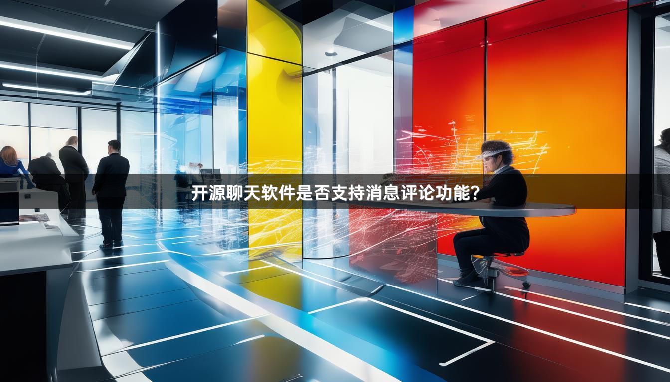 开源聊天软件是否支持消息评论功能？