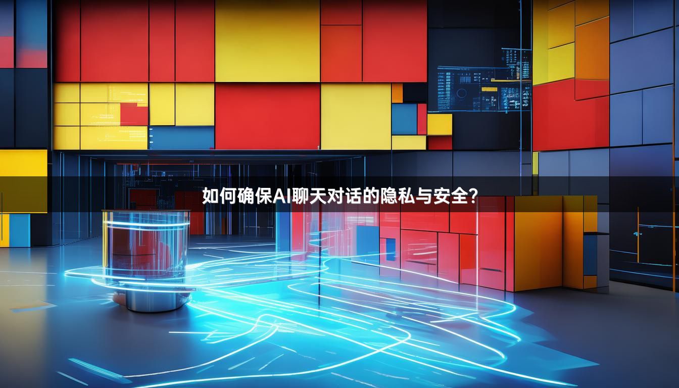 如何确保AI聊天对话的隐私与安全？