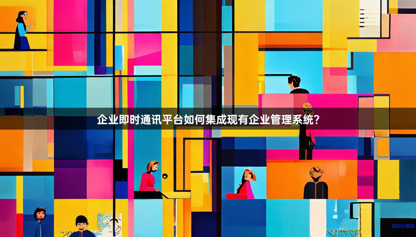 企业即时通讯平台如何集成现有企业管理系统？