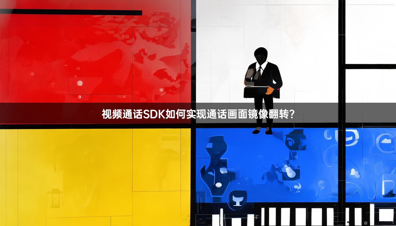 视频通话SDK如何实现通话画面镜像翻转？