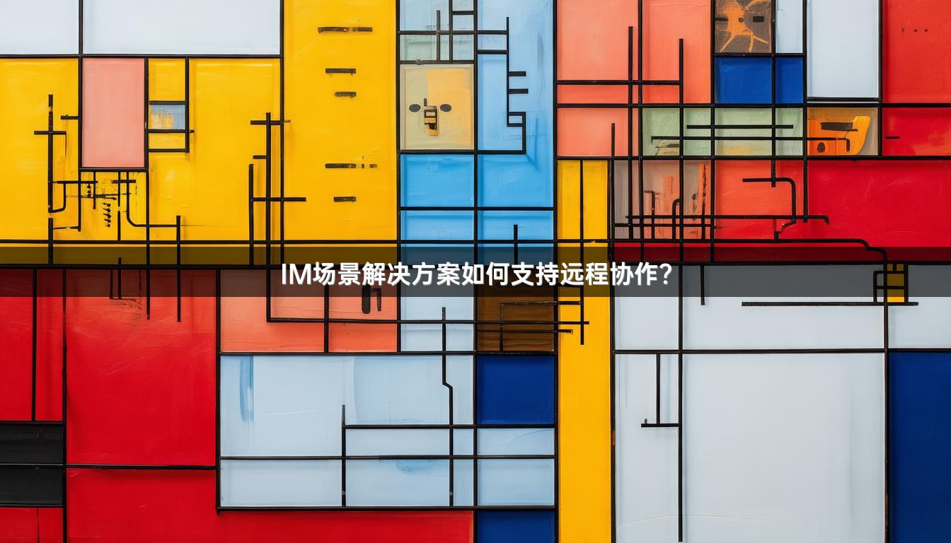 IM场景解决方案如何支持远程协作？