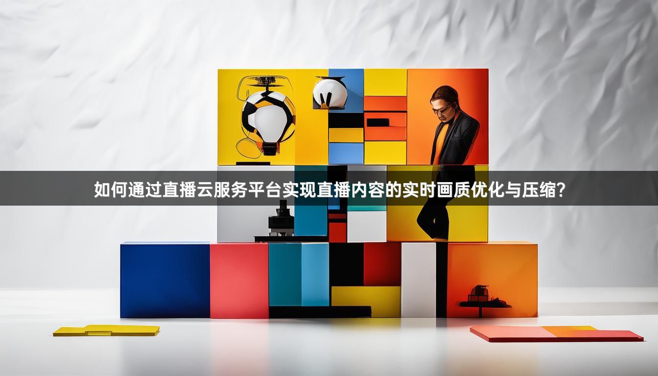 如何通过直播云服务平台实现直播内容的实时画质优化与压缩？