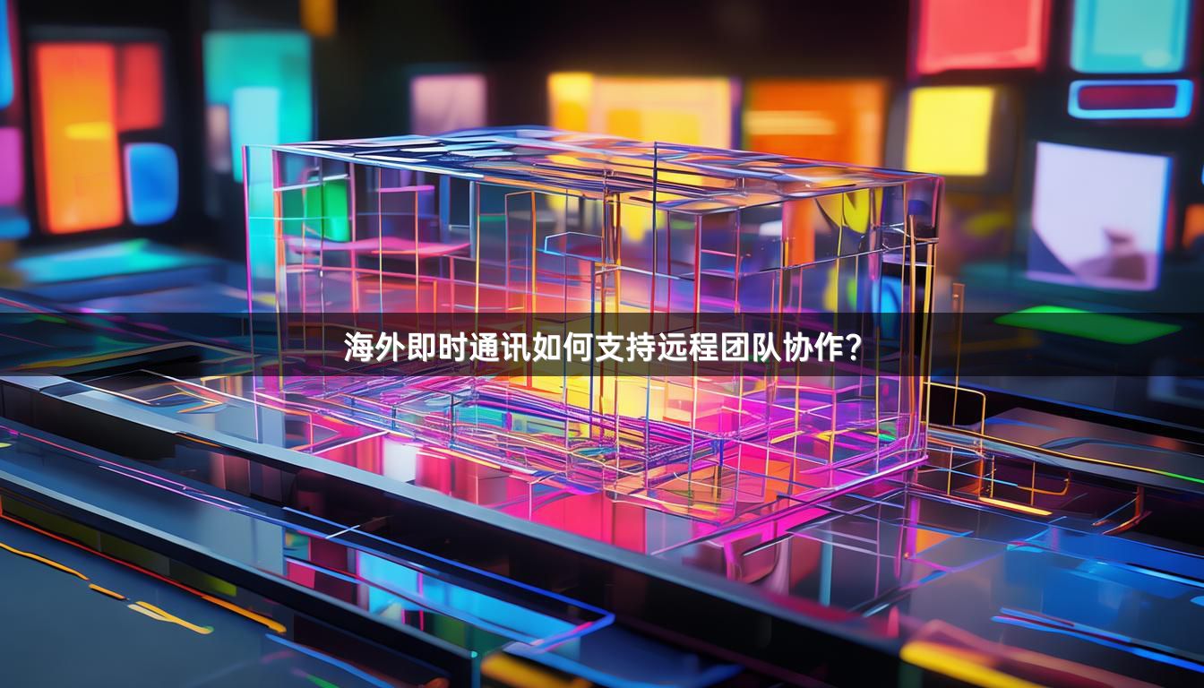 海外即时通讯如何支持远程团队协作？