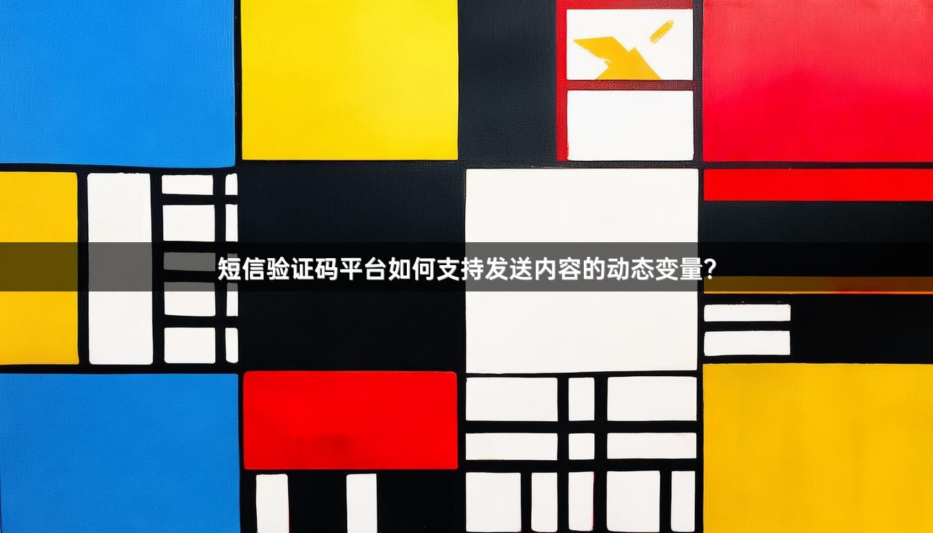 短信验证码平台如何支持发送内容的动态变量？