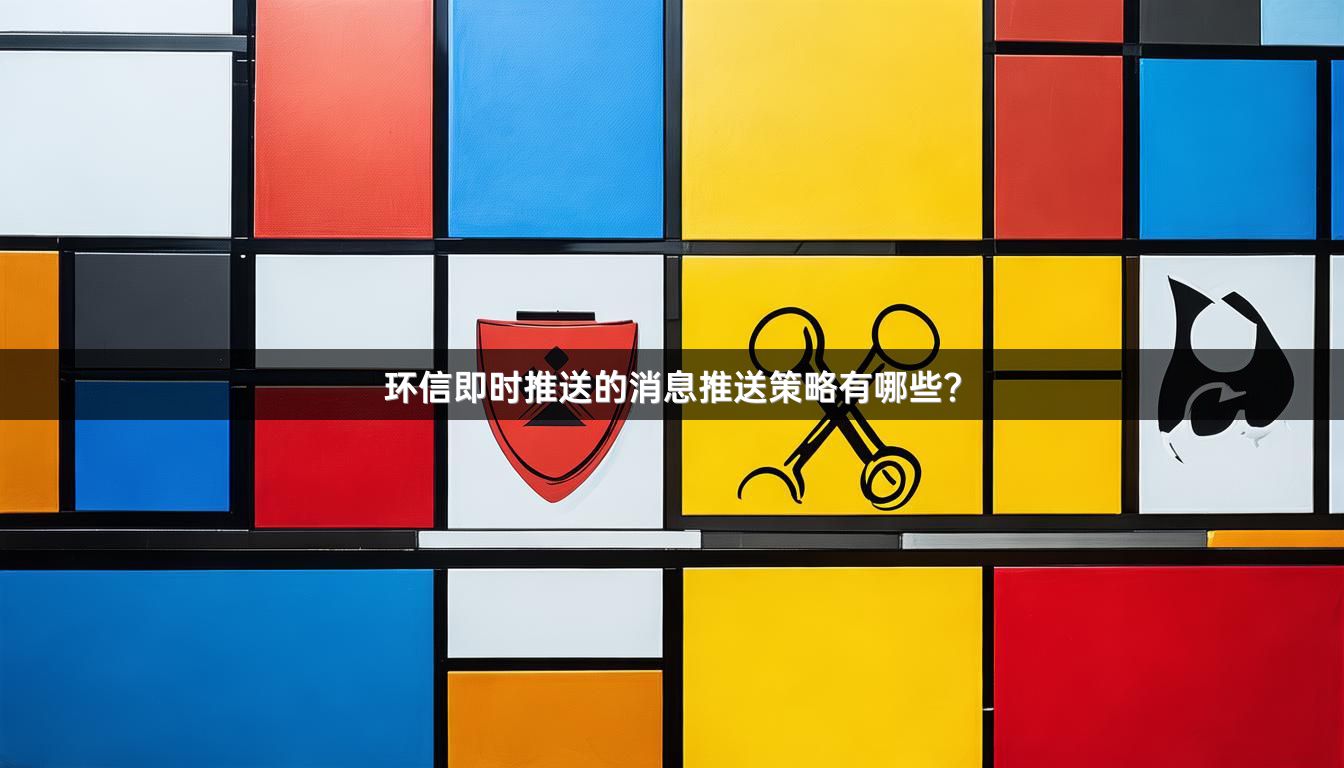 环信即时推送的消息推送策略有哪些？