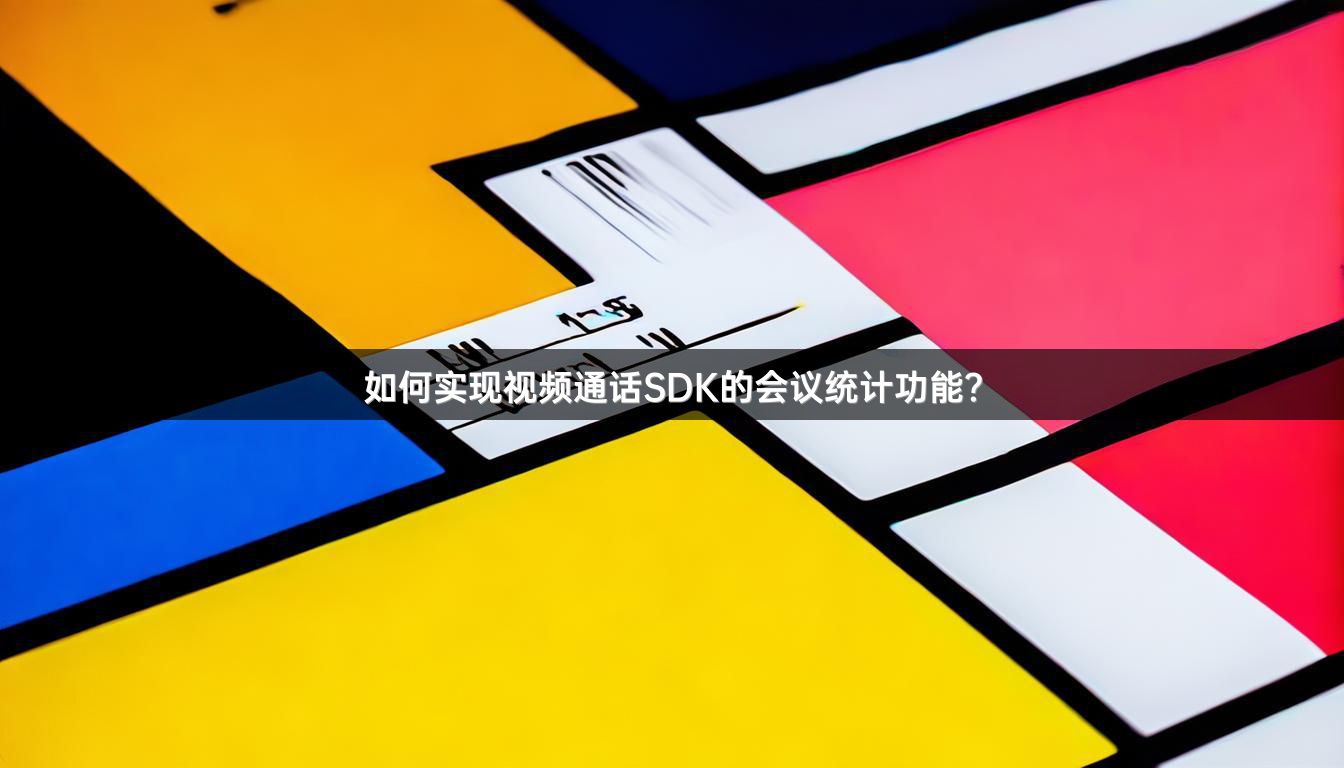 如何实现视频通话SDK的会议统计功能？