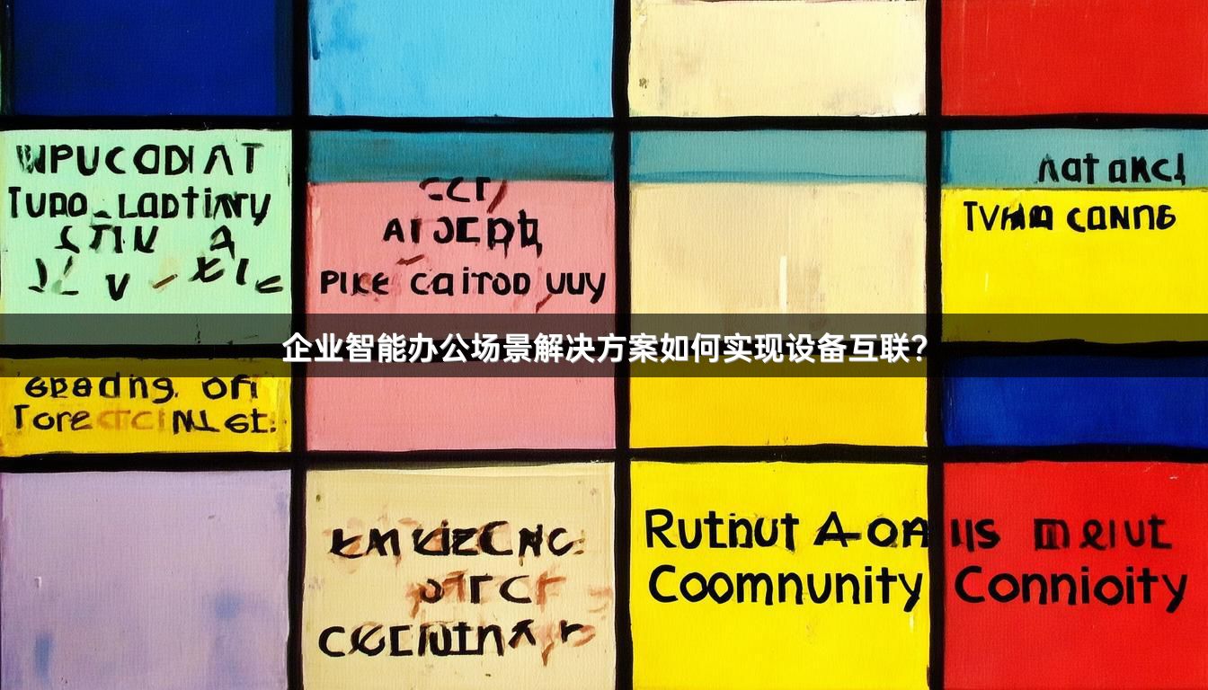 企业智能办公场景解决方案如何实现设备互联？
