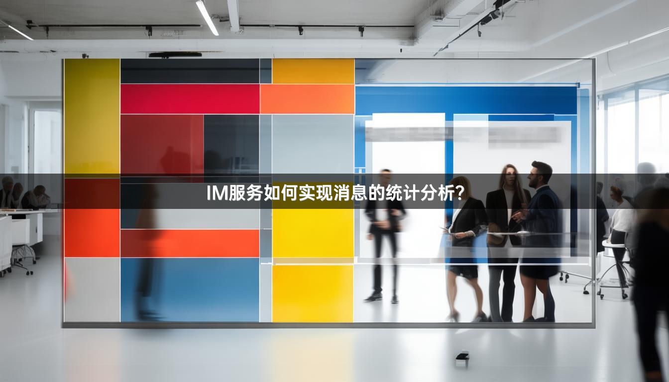 IM服务如何实现消息的统计分析？