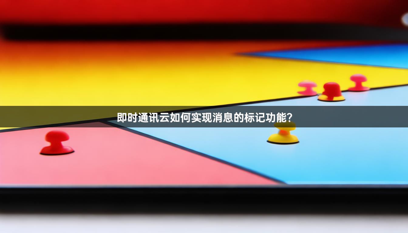 即时通讯云如何实现消息的标记功能？