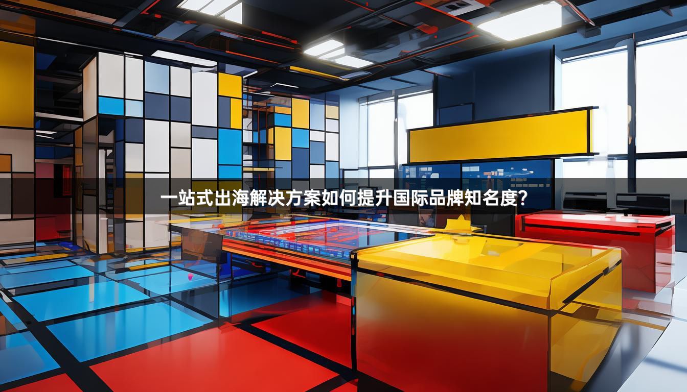一站式出海解决方案如何提升国际品牌知名度？