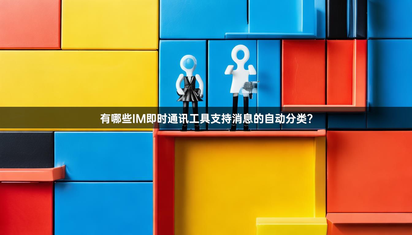 有哪些IM即时通讯工具支持消息的自动分类？