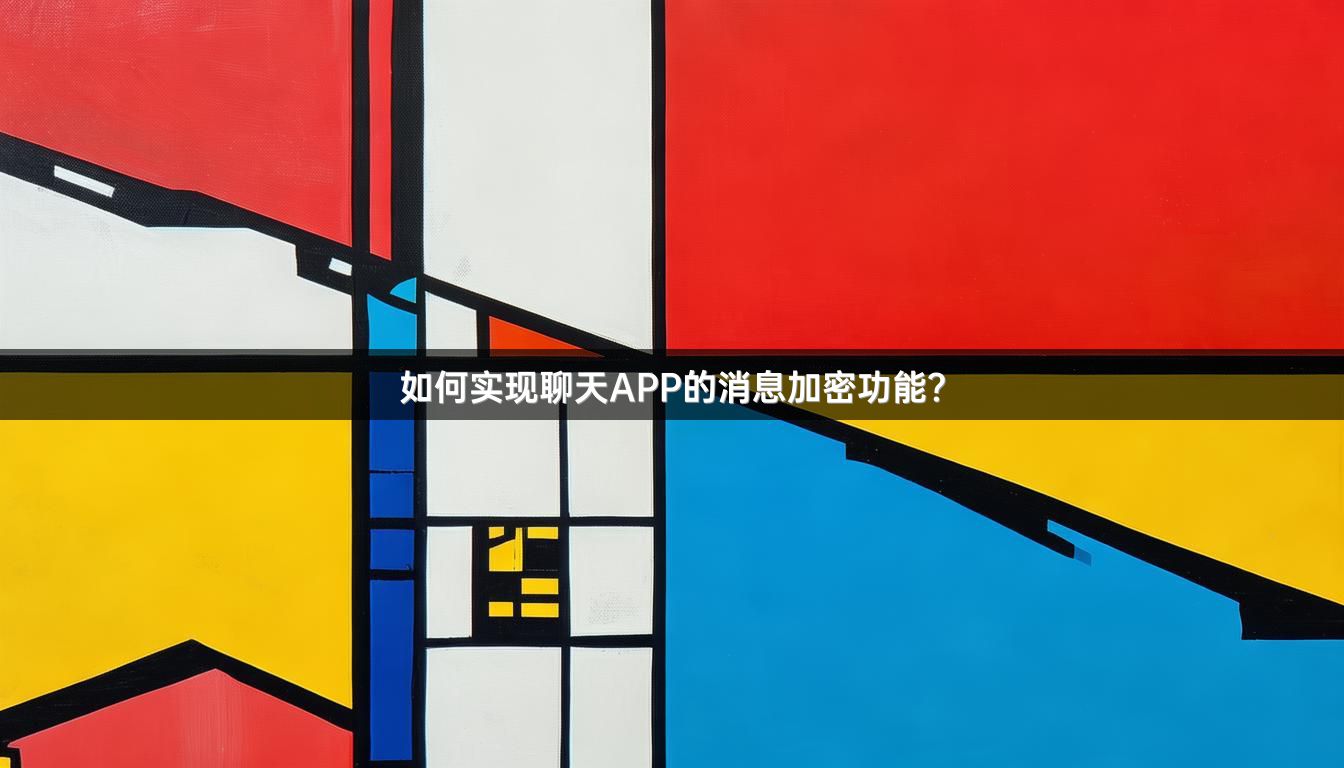 如何实现聊天APP的消息加密功能？