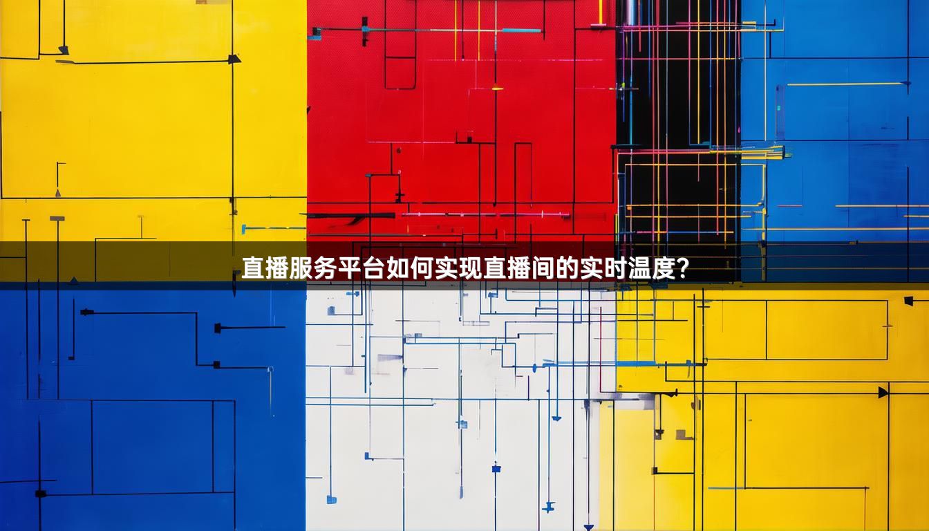 直播服务平台如何实现直播间的实时温度？