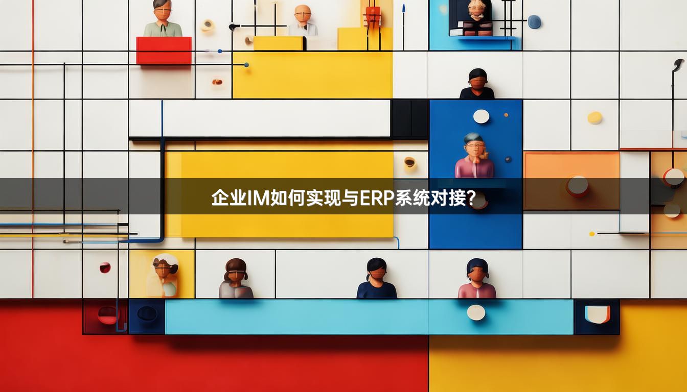企业IM如何实现与ERP系统对接？