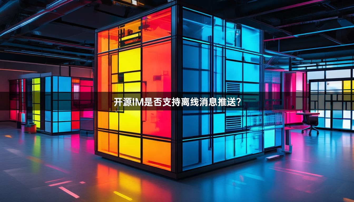 开源IM是否支持离线消息推送？