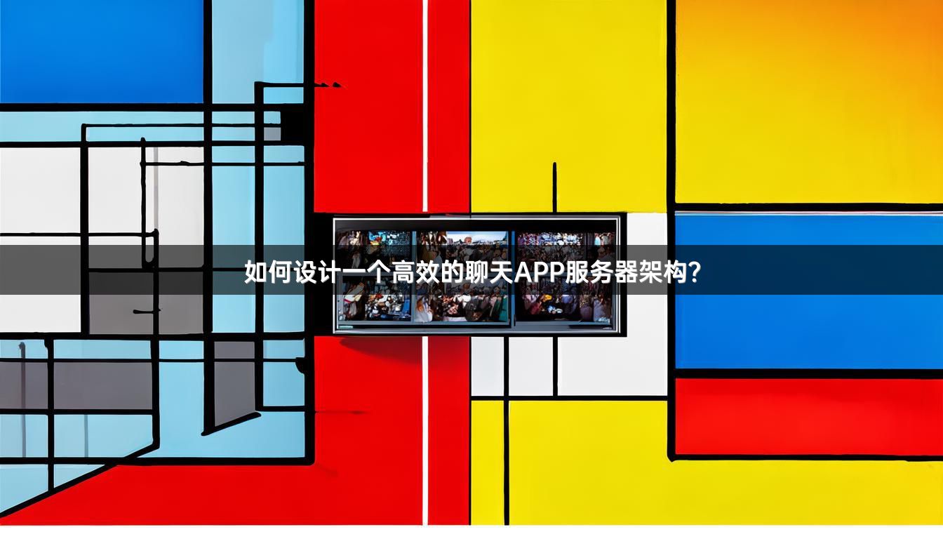 如何设计一个高效的聊天APP服务器架构？
