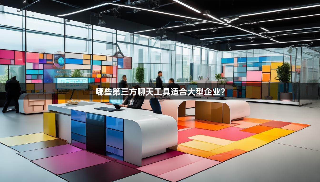 哪些第三方聊天工具适合大型企业？