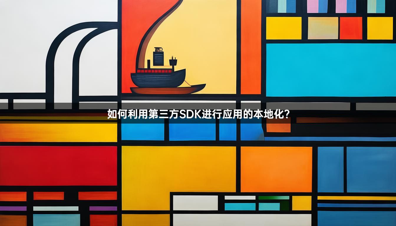 如何利用第三方SDK进行应用的本地化？