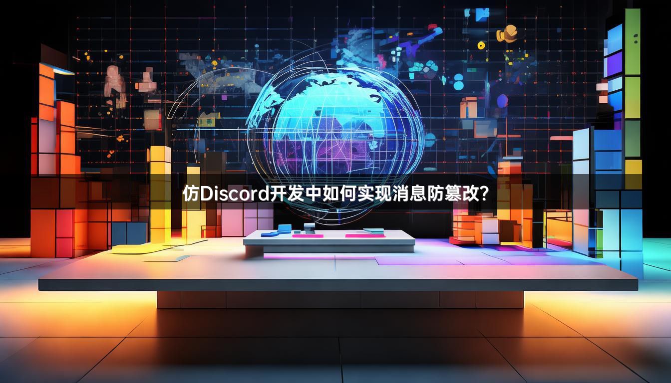 仿Discord开发中如何实现消息防篡改？