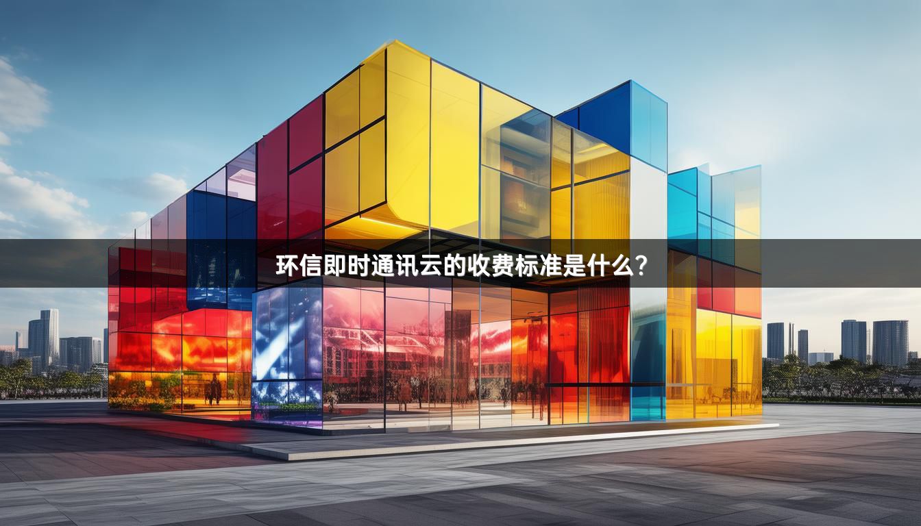 环信即时通讯云的收费标准是什么？