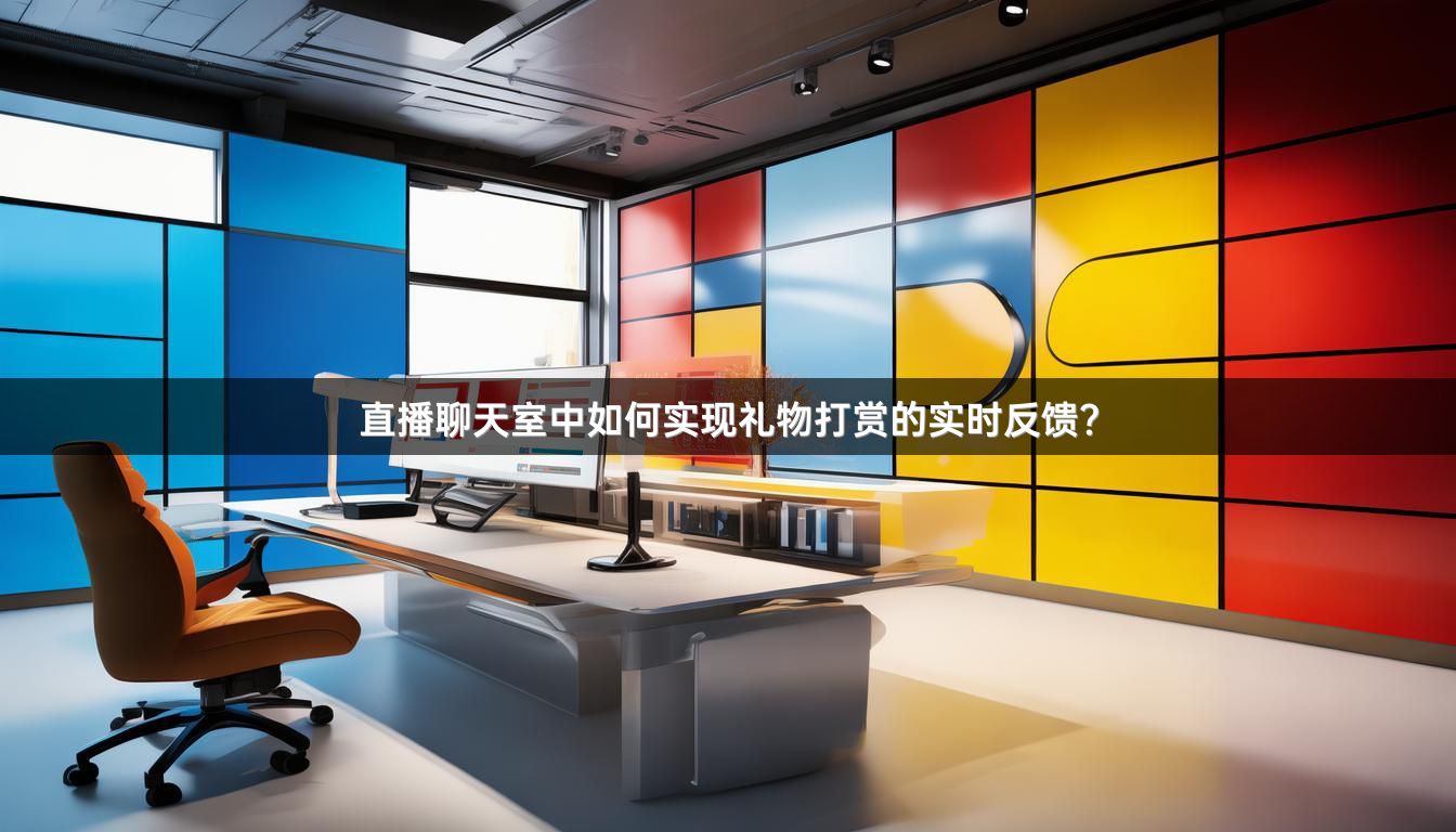 直播聊天室中如何实现礼物打赏的实时反馈？