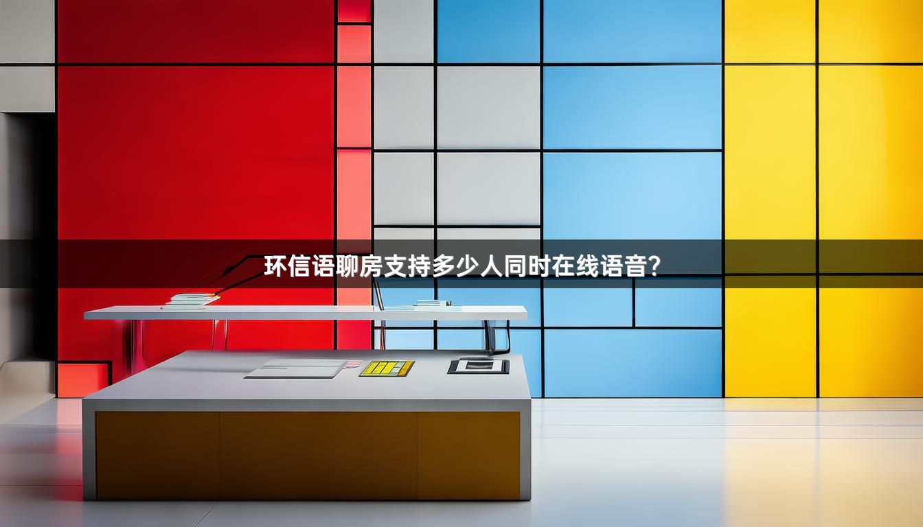 环信语聊房支持多少人同时在线语音？