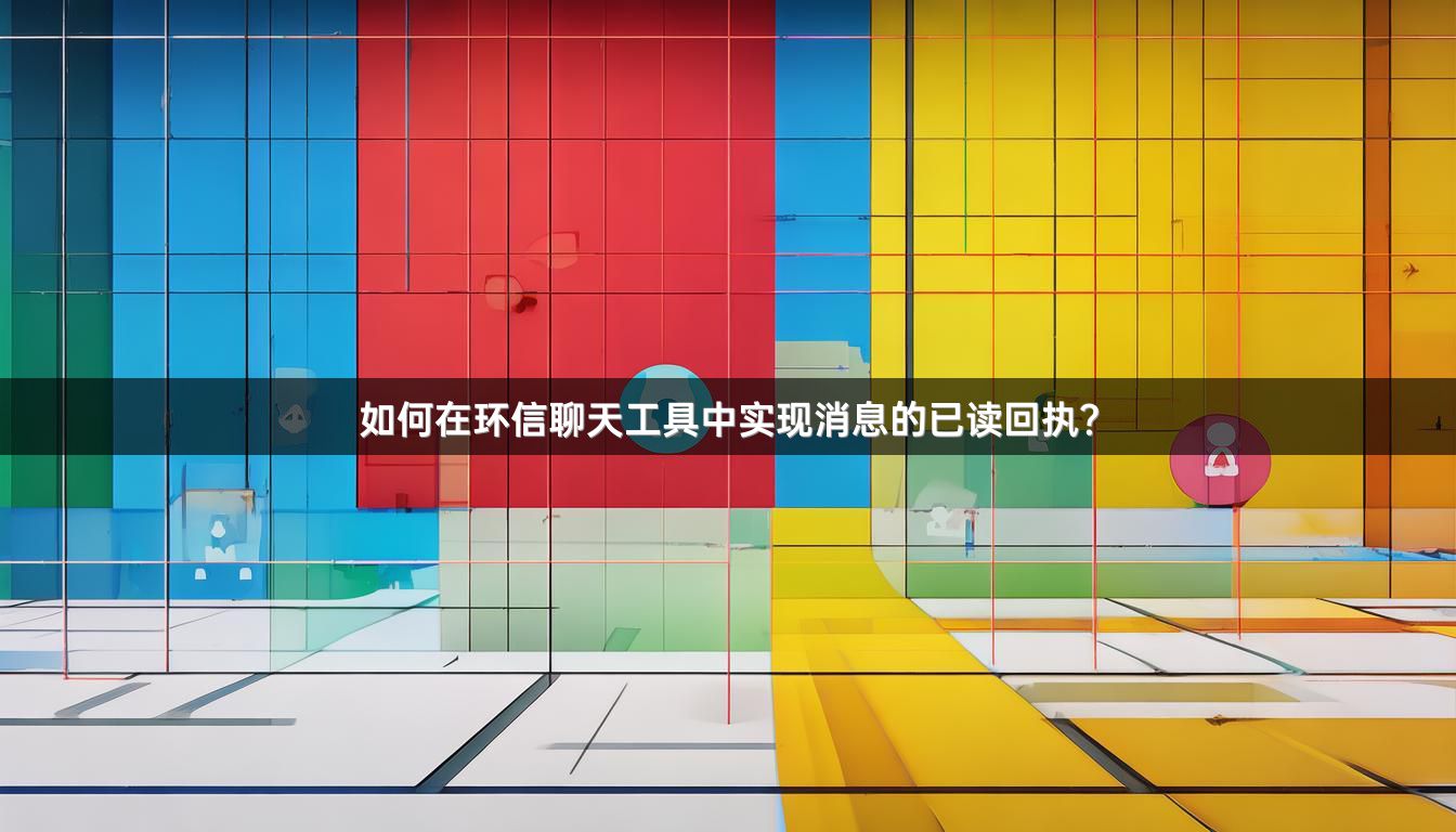 如何在环信聊天工具中实现消息的已读回执？