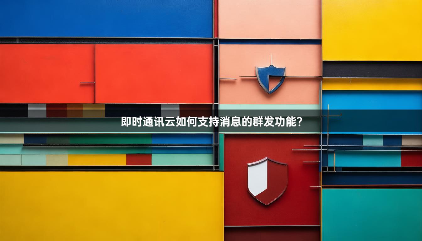 即时通讯云如何支持消息的群发功能？