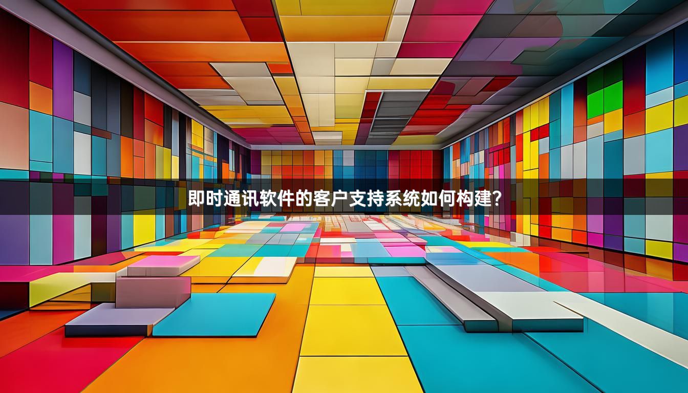 即时通讯软件的客户支持系统如何构建？