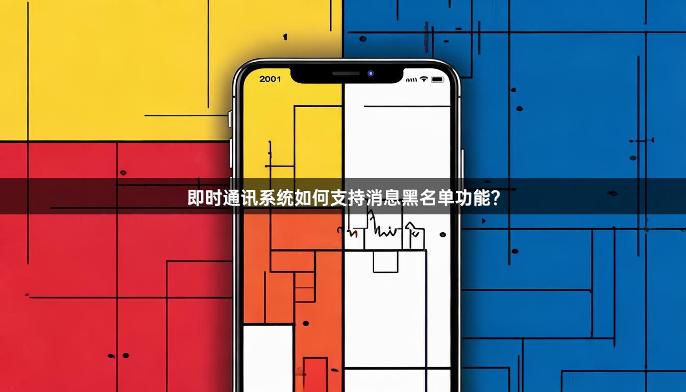 即时通讯系统如何支持消息黑名单功能？