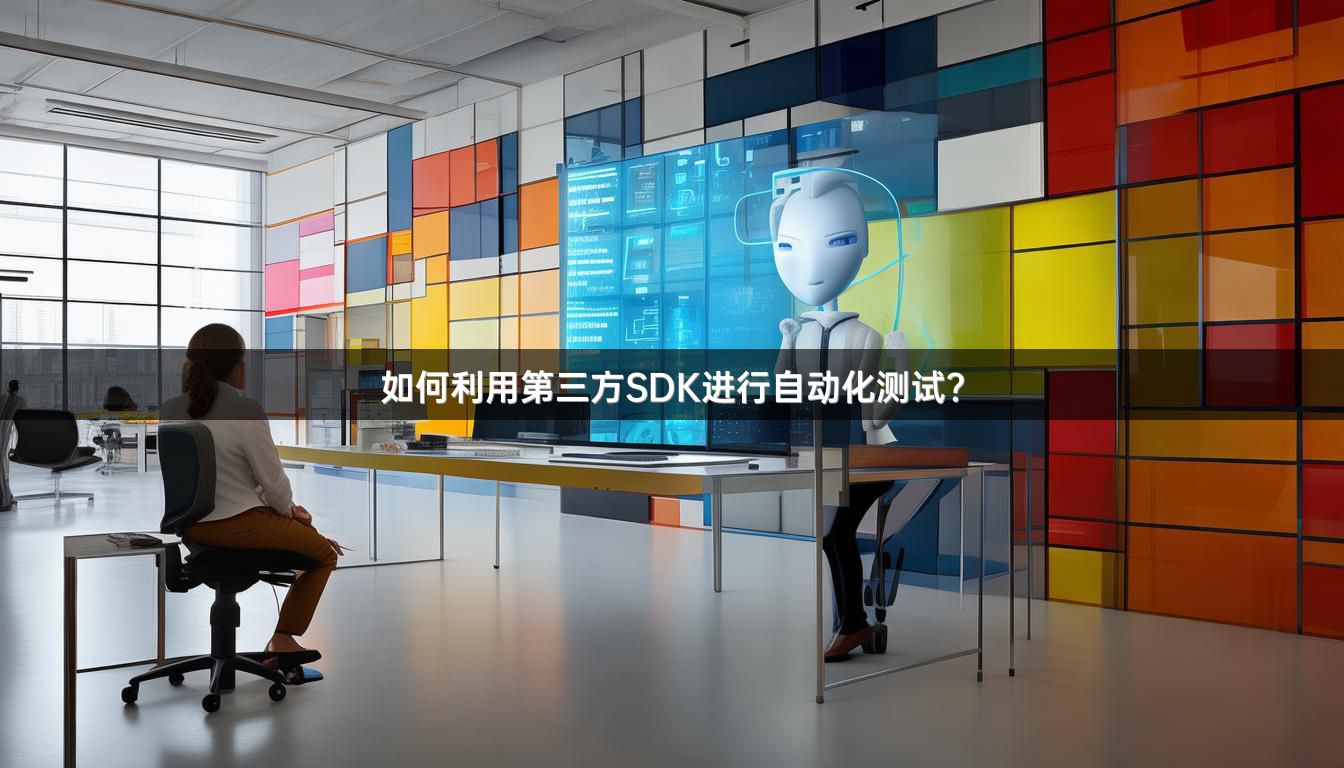 如何利用第三方SDK进行自动化测试？