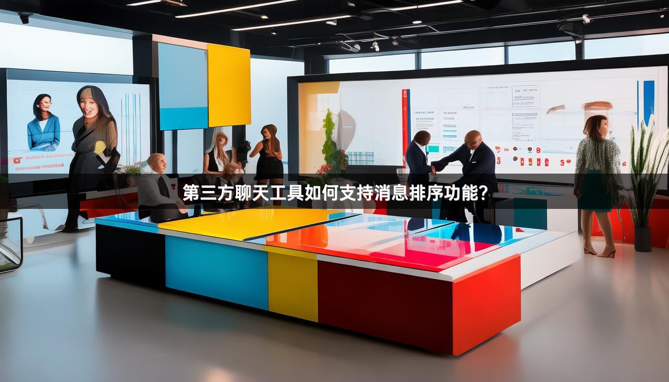 第三方聊天工具如何支持消息排序功能？