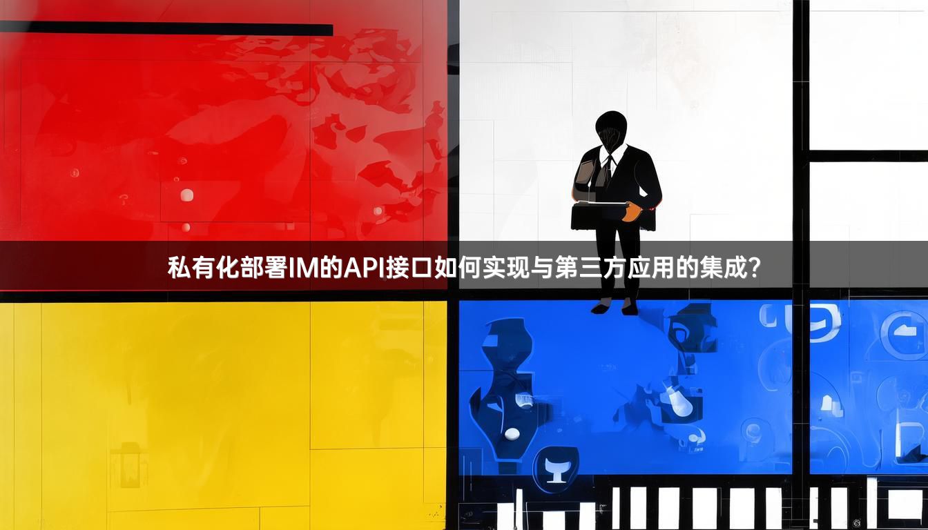 私有化部署IM的API接口如何实现与第三方应用的集成？